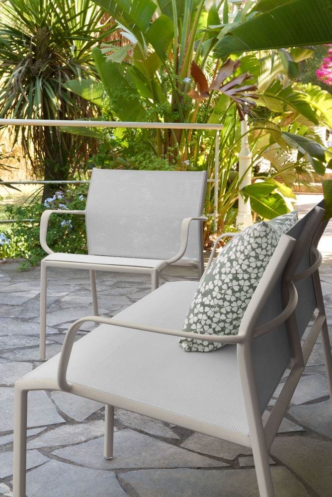 Cadiz 2-Seater bench Outdoor Fermob
