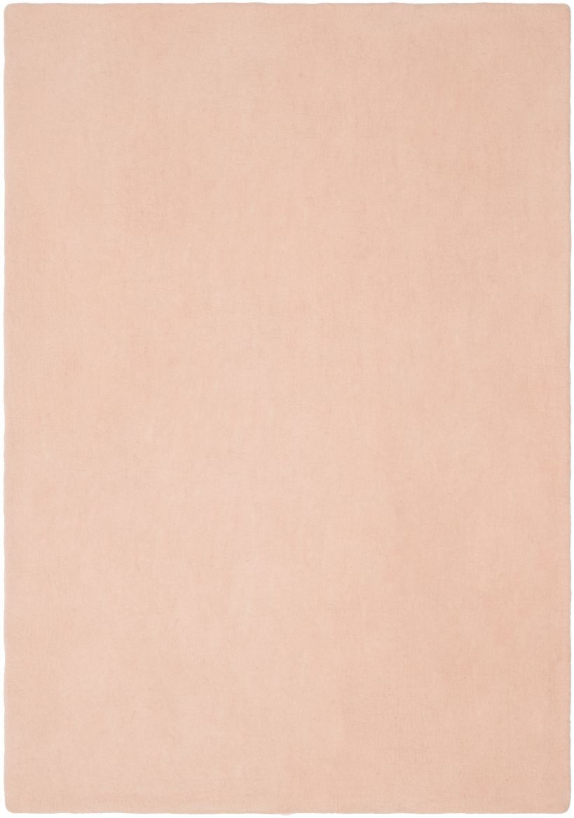 Mono Rectangular Felt Rug 180 x 260 cm cm myfelt Merle (Pink)
