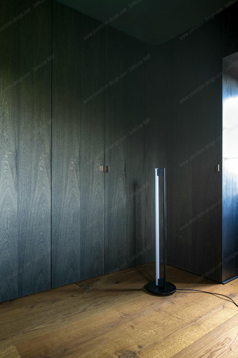 Tube Light floor lamp black ClassiCon - QUICK SHIP