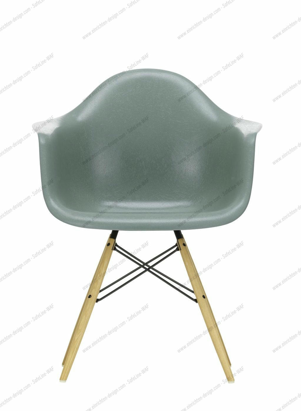 Eames Plastic Arm Chair DAW Chair Vitra