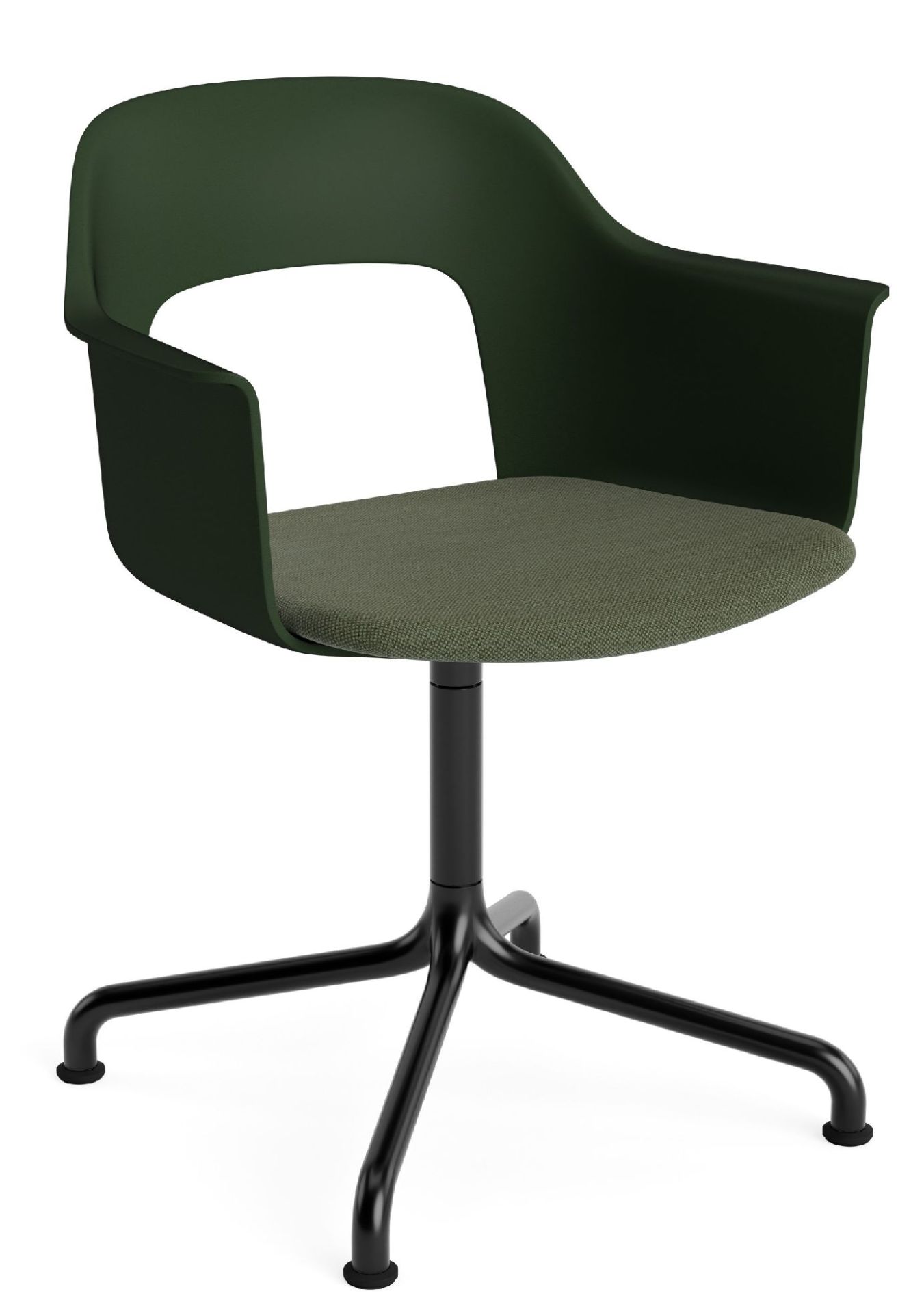 Layout Armchair 253 Armchair 4-star base Hay 