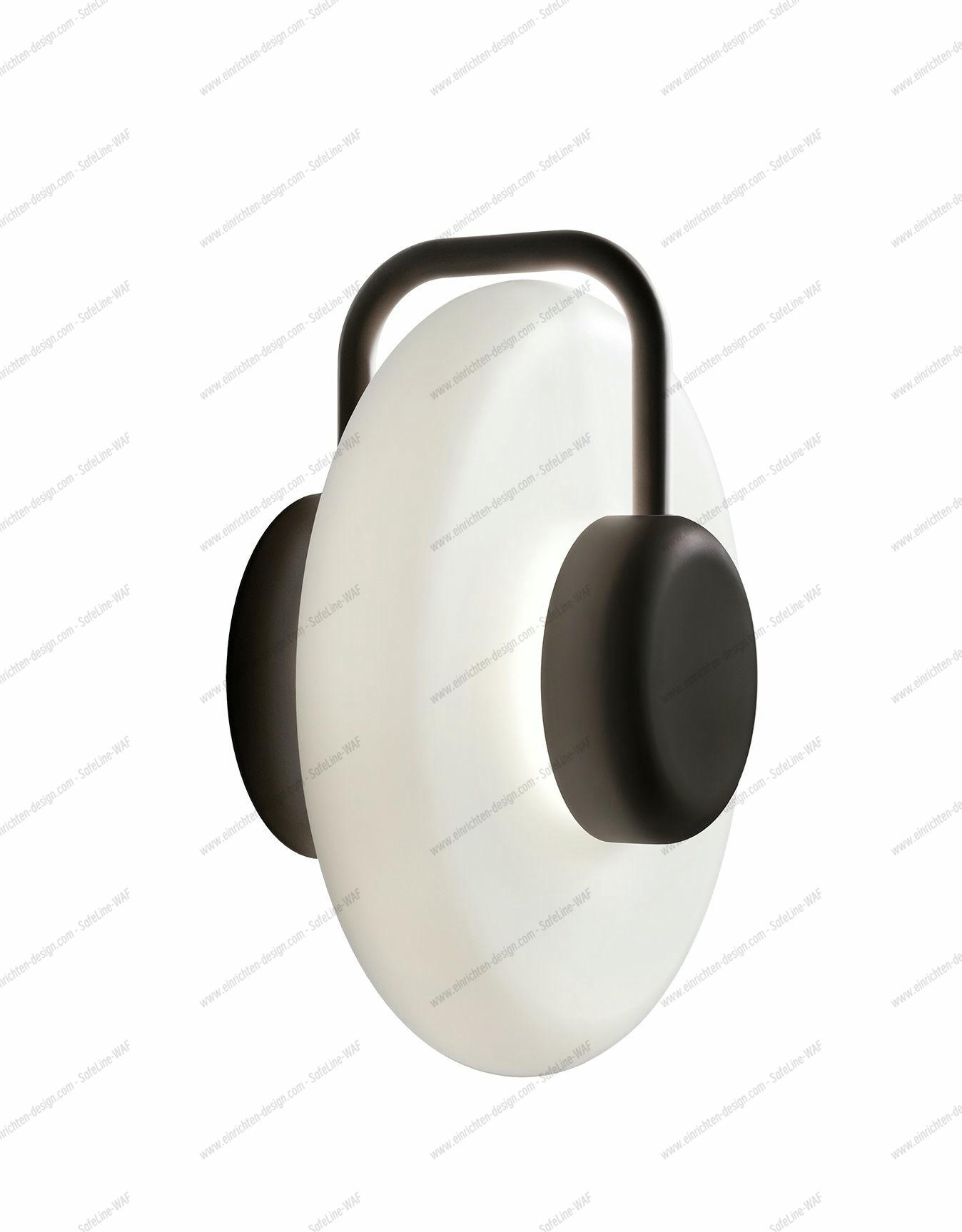 Tratto Wall lamp black Kdln