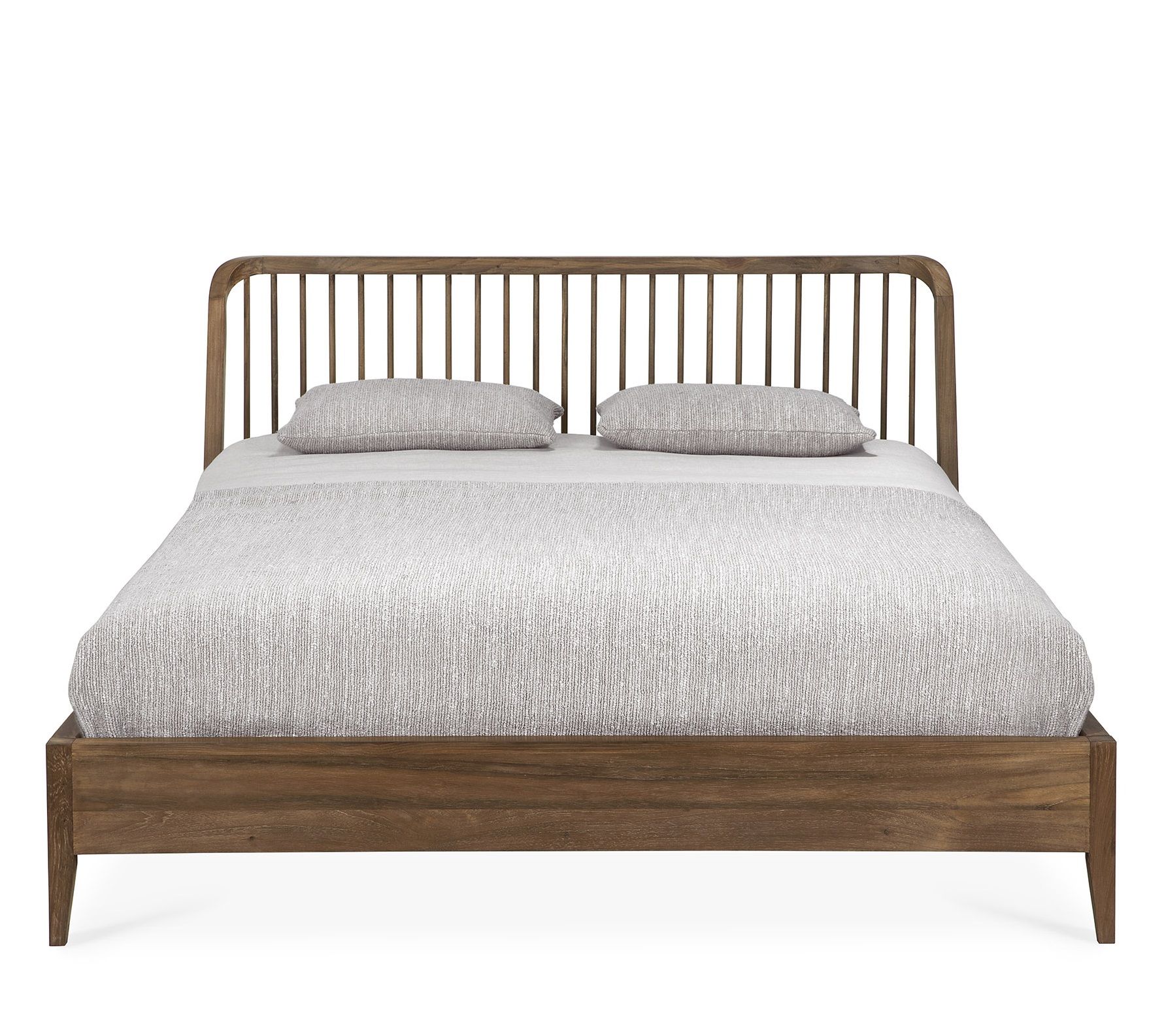 Spindle bed Ethnicraft Teak 160x200 cm