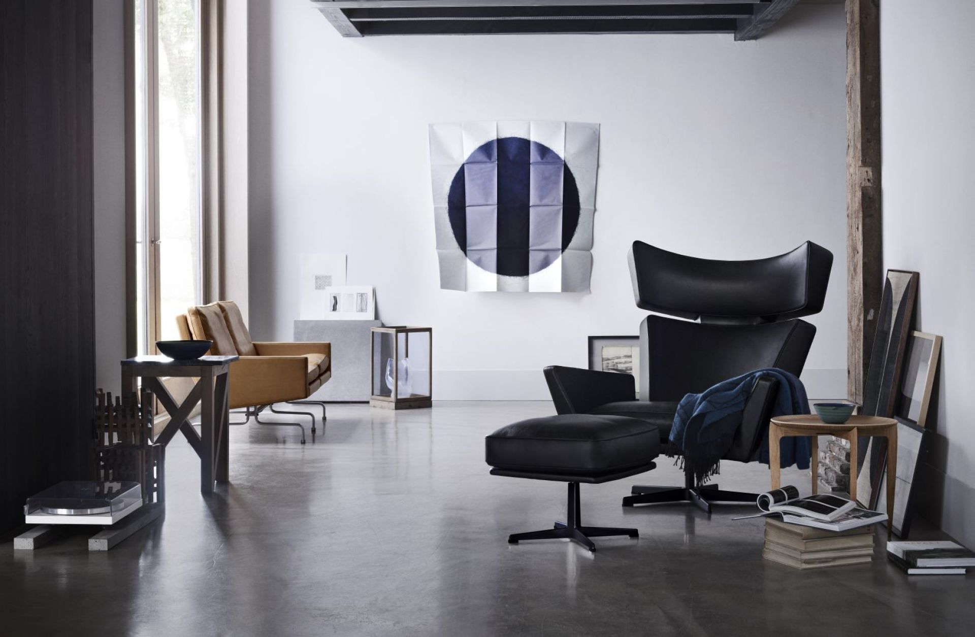 Oksen Stool Fritz Hansen 