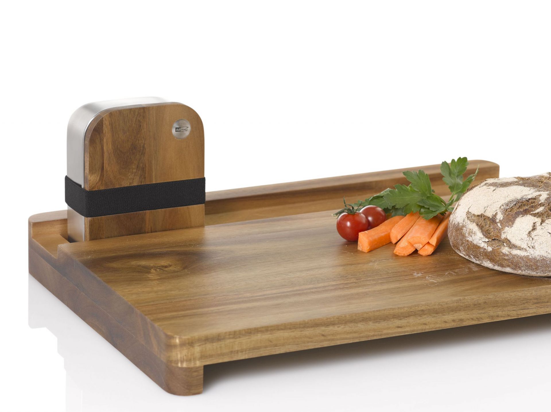 Cutting board with integrated lunch box Cotto AdHoc SINGLE PIECES