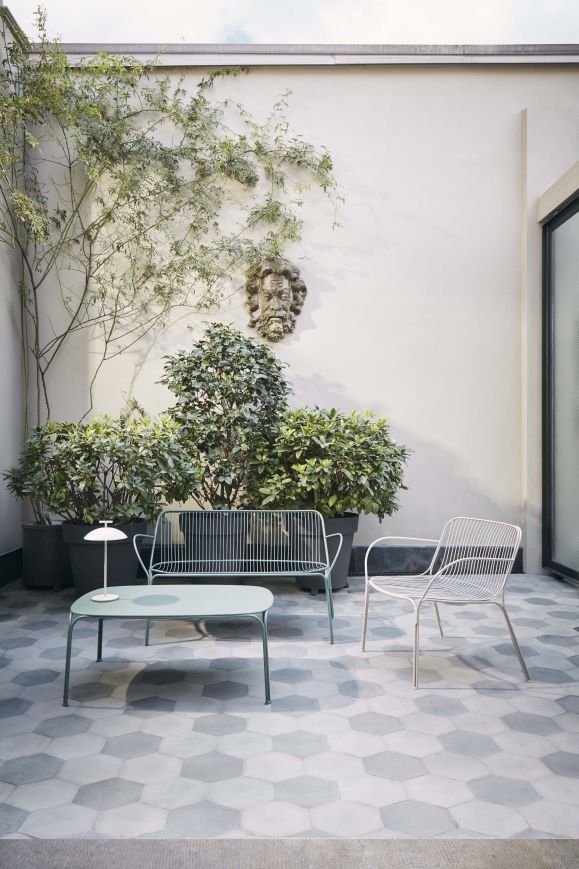 Hiray Outdoor Armchair Big Kartell