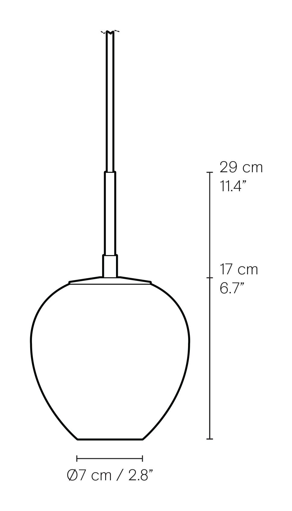 The Tulip pendant light Carl Hansen & Søn