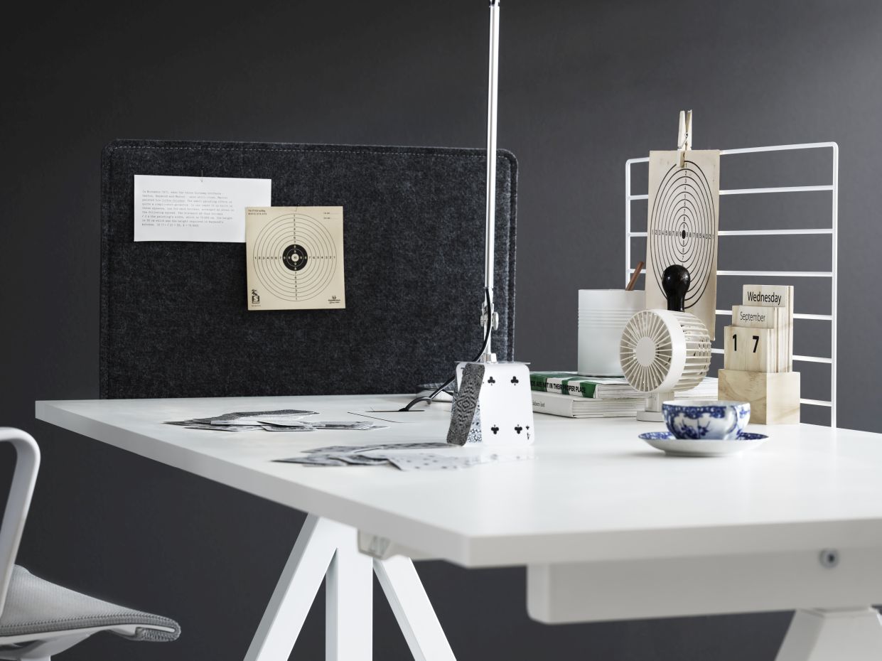 Height Adjustable Desk String Furniture
