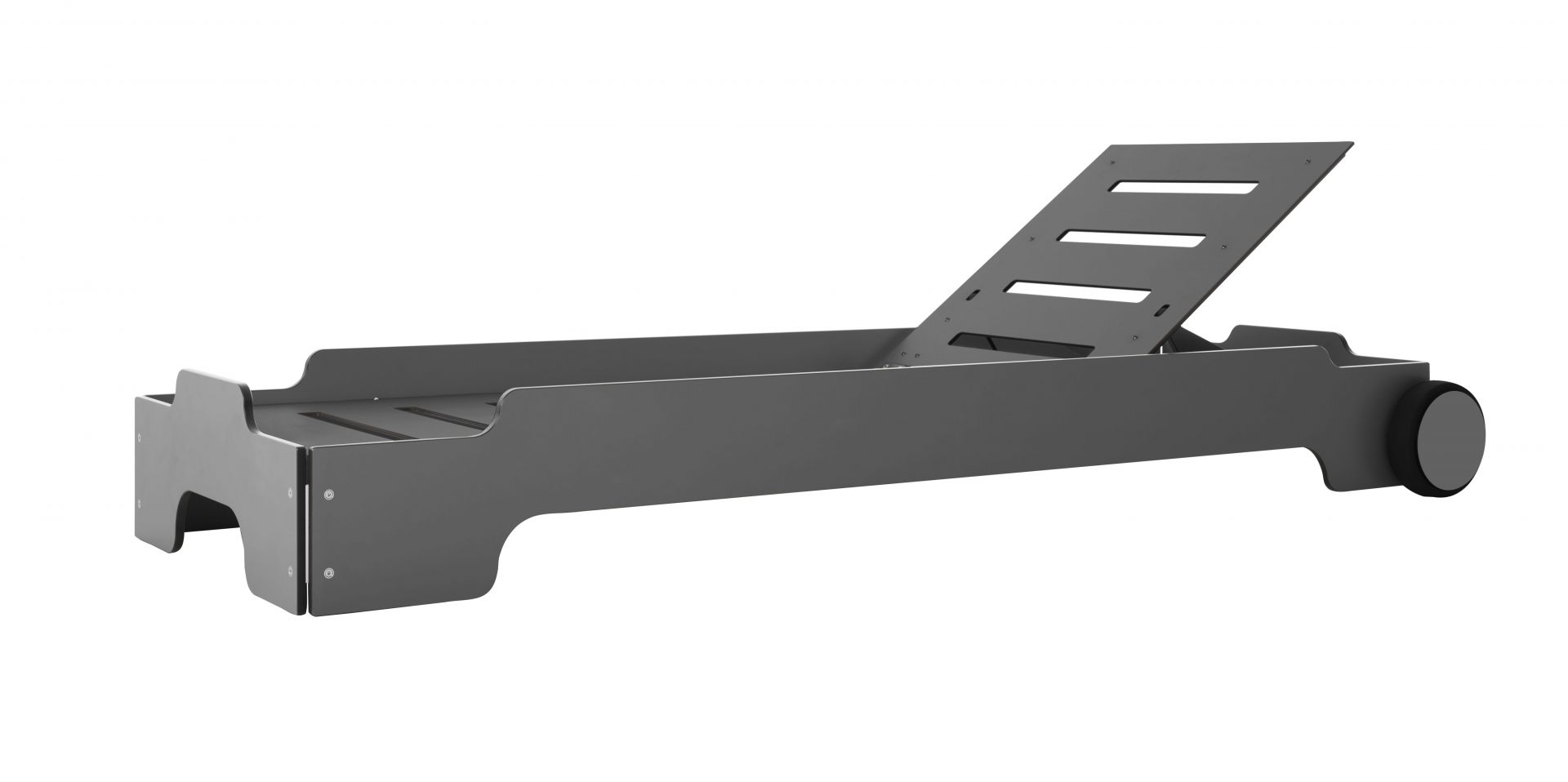 Solara Stacking Lounger incl. Wheels and Upholstery Outdoor Müller Möbelwerkstätten