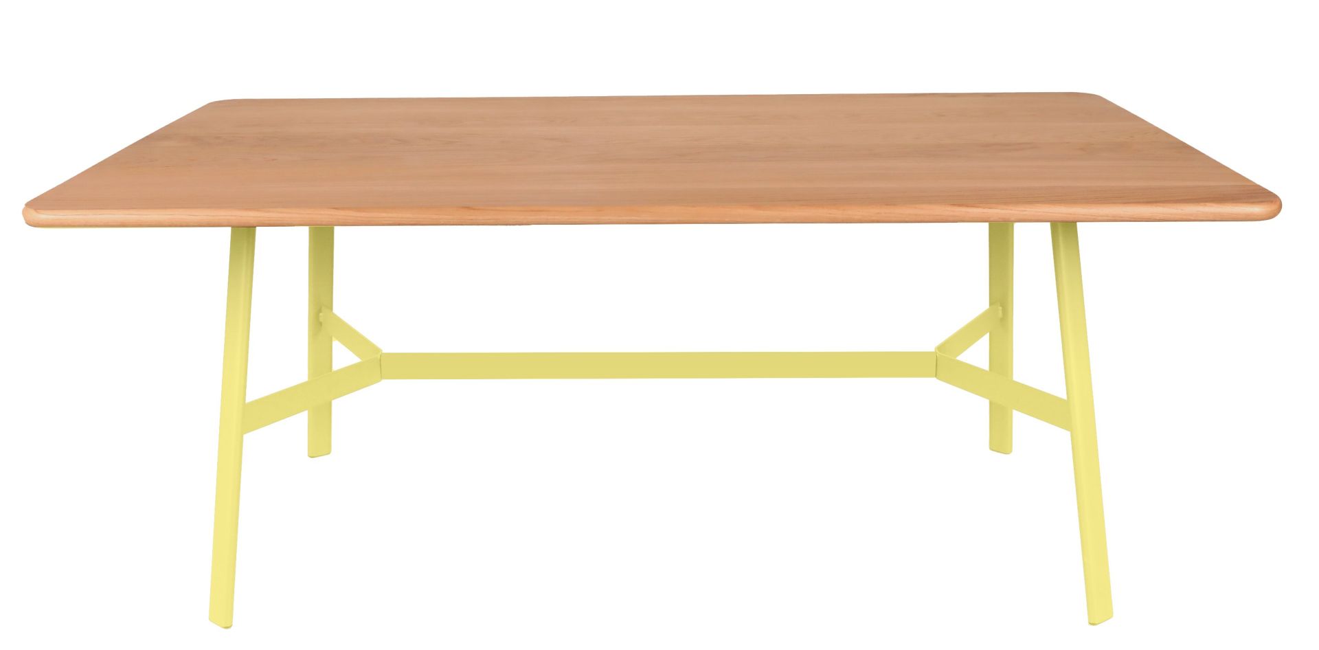 SO'O / SO O Oak dining table 180 × 90 cm Indoor Fermob