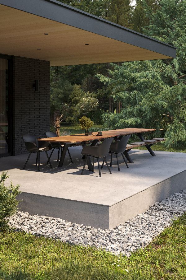 Panigiri Combo table and bench Outdoor Extremis