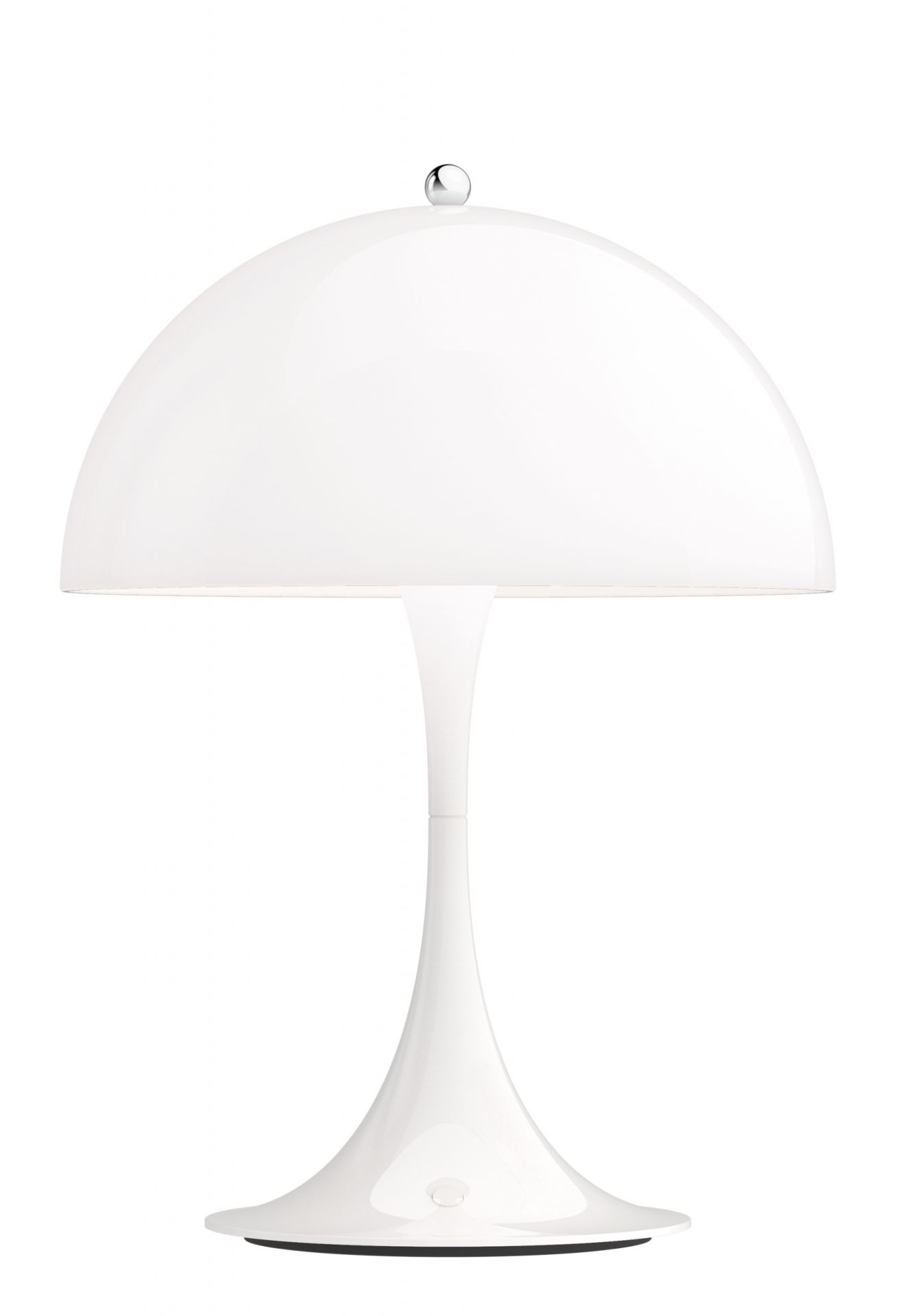 Panthella 250 Portable Battery LED Table Lamp Indoor/Outdoor Opal Louis Poulsen 