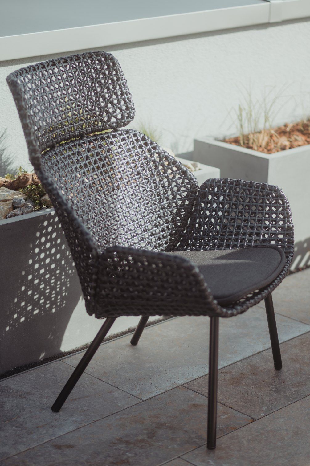 Vibe Highback Chair Cane-Line