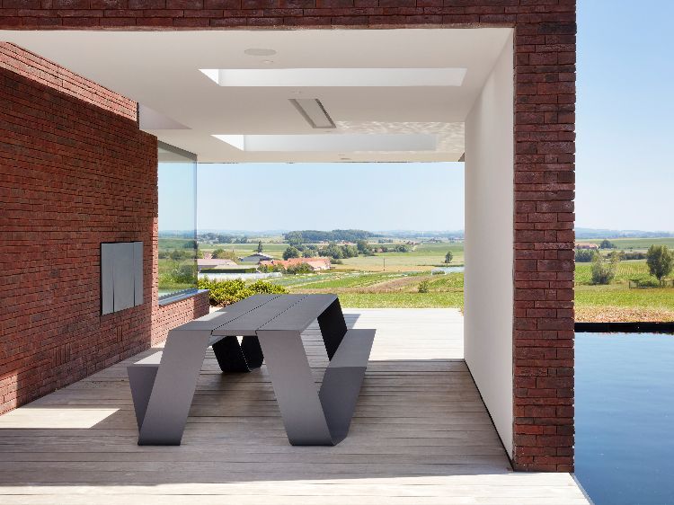 Hopper Picnic AA Bench Outdoor Extremis