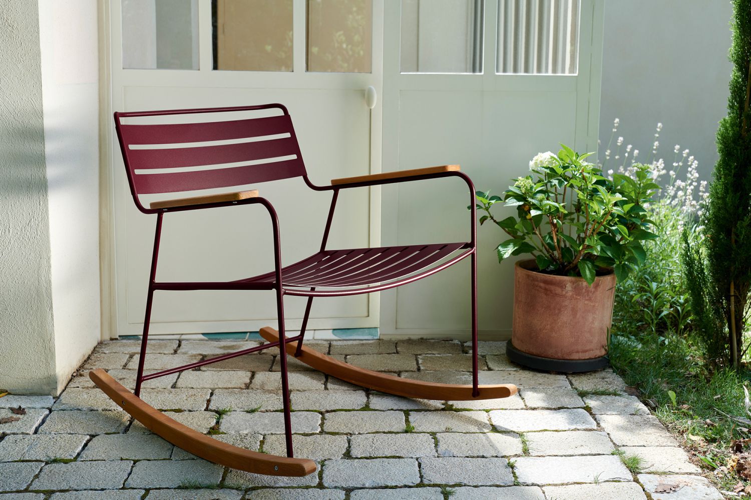 Surprising Rocking Chair Outdoor Fermob Surprising Rocking Chair Outdoor Fermob