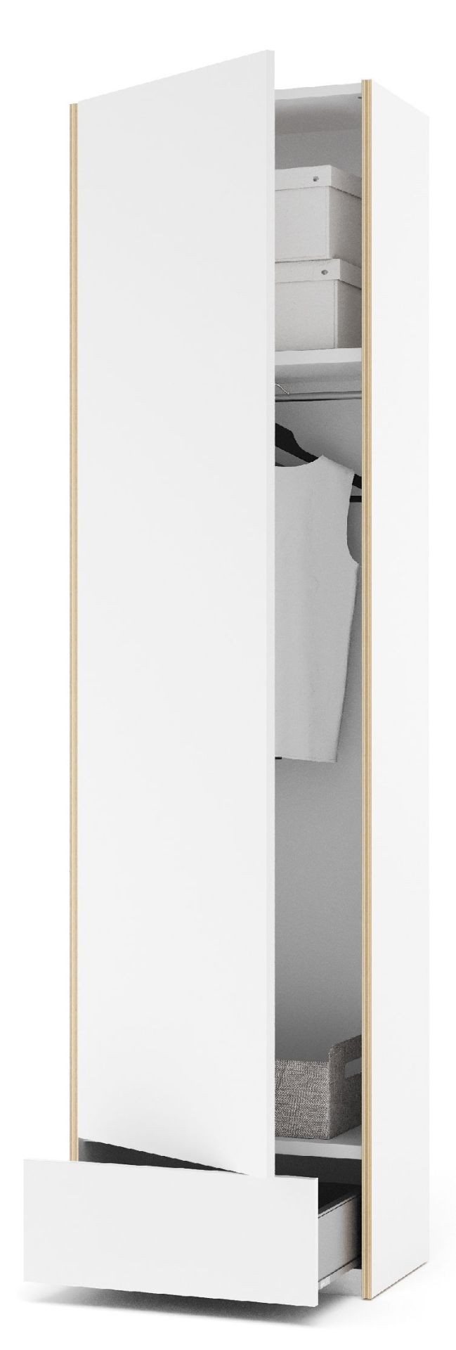 Modular Plus wardrobe configurator Müller Möbelwerkstätten