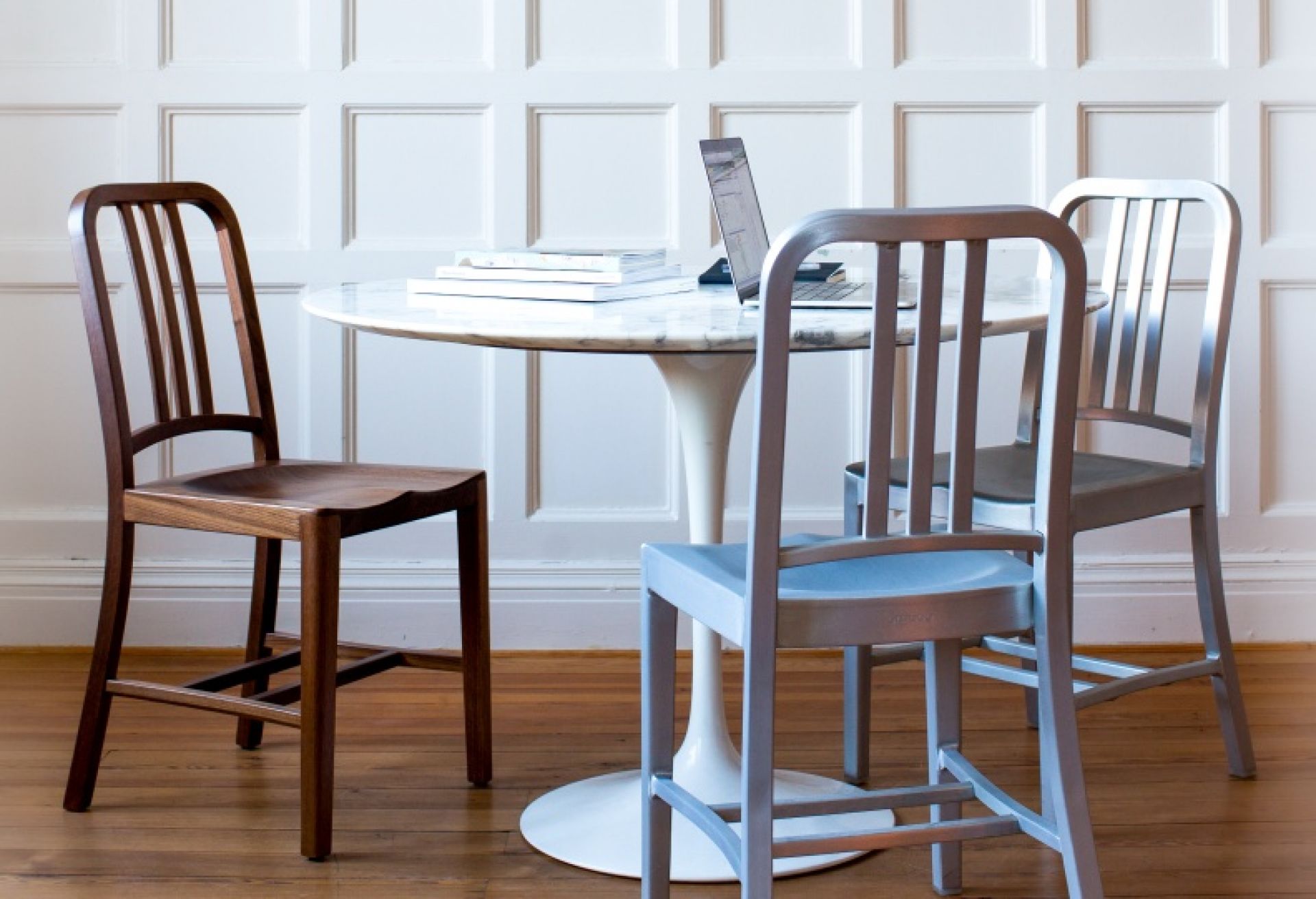 Navy Wood Chair Wood Chair Emeco Navy Wood Chair Wood Chair Emeco