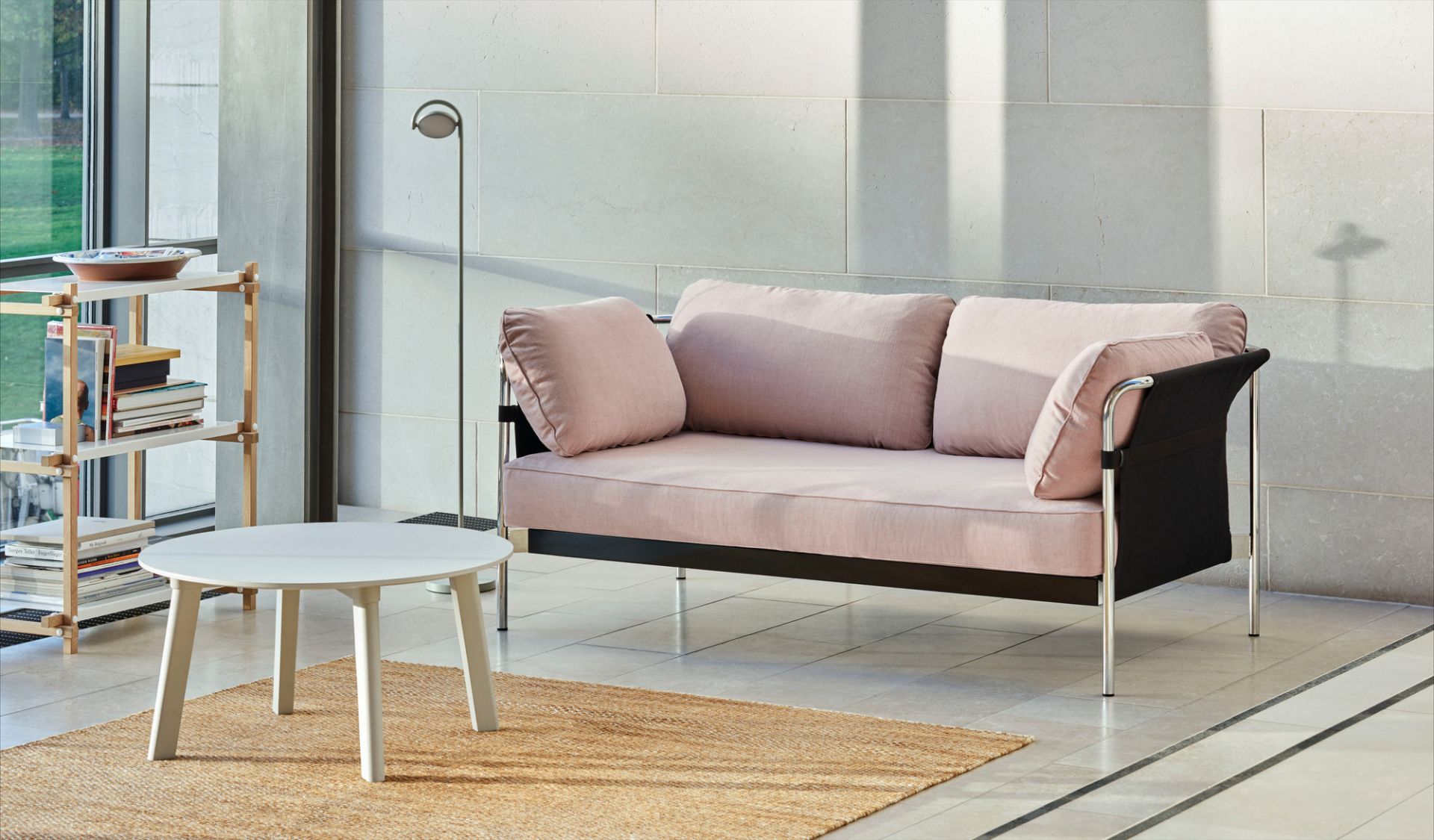Marselis Floor Lamp Hay