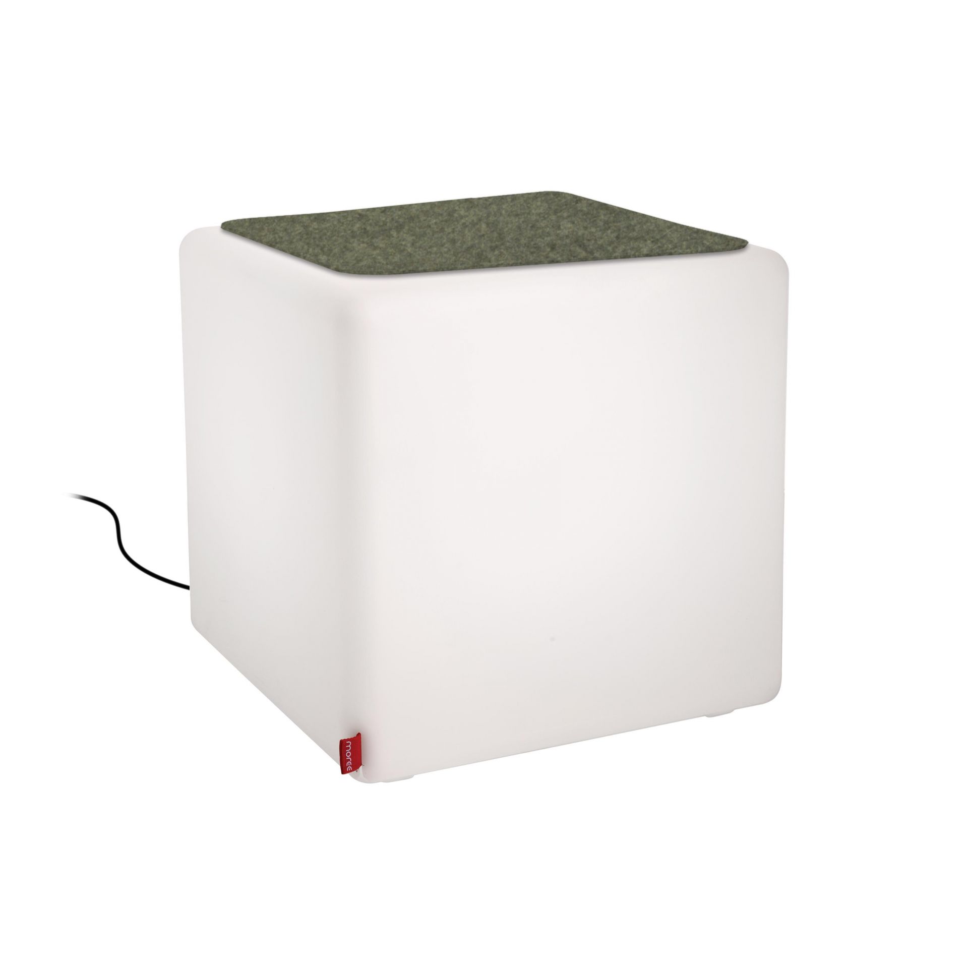 CUBE Outdoor Stool & Side Table Moree