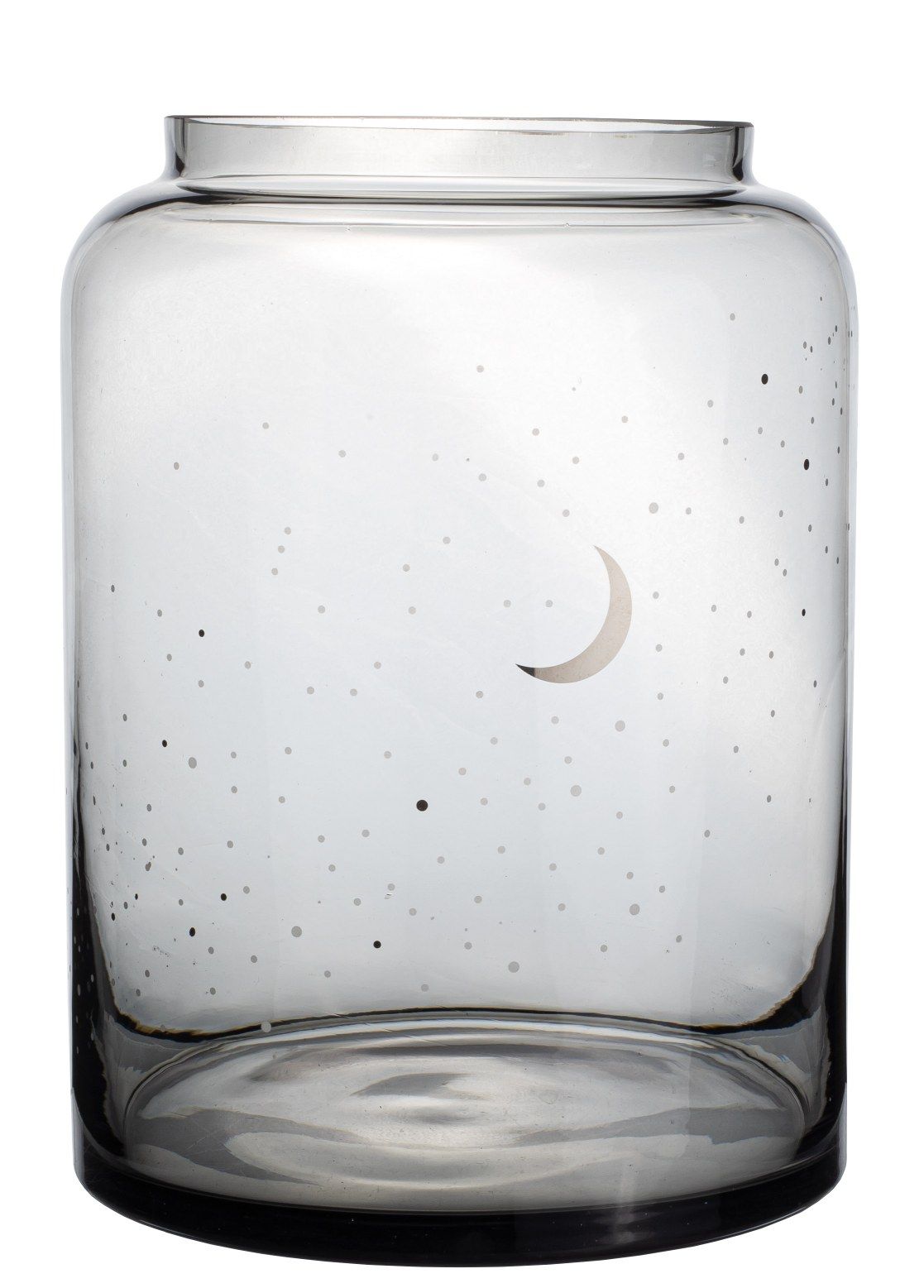 Moon night glass vase Moon night Räder SINGLE PIECES