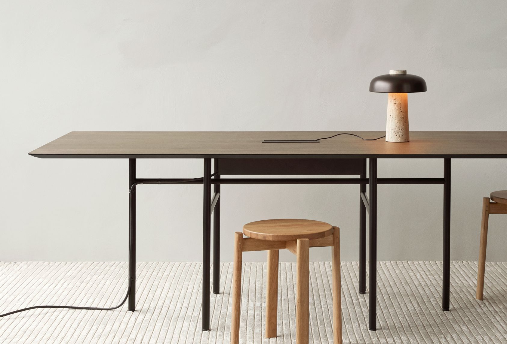Reverse Table lamp Black Audo Copenhagen