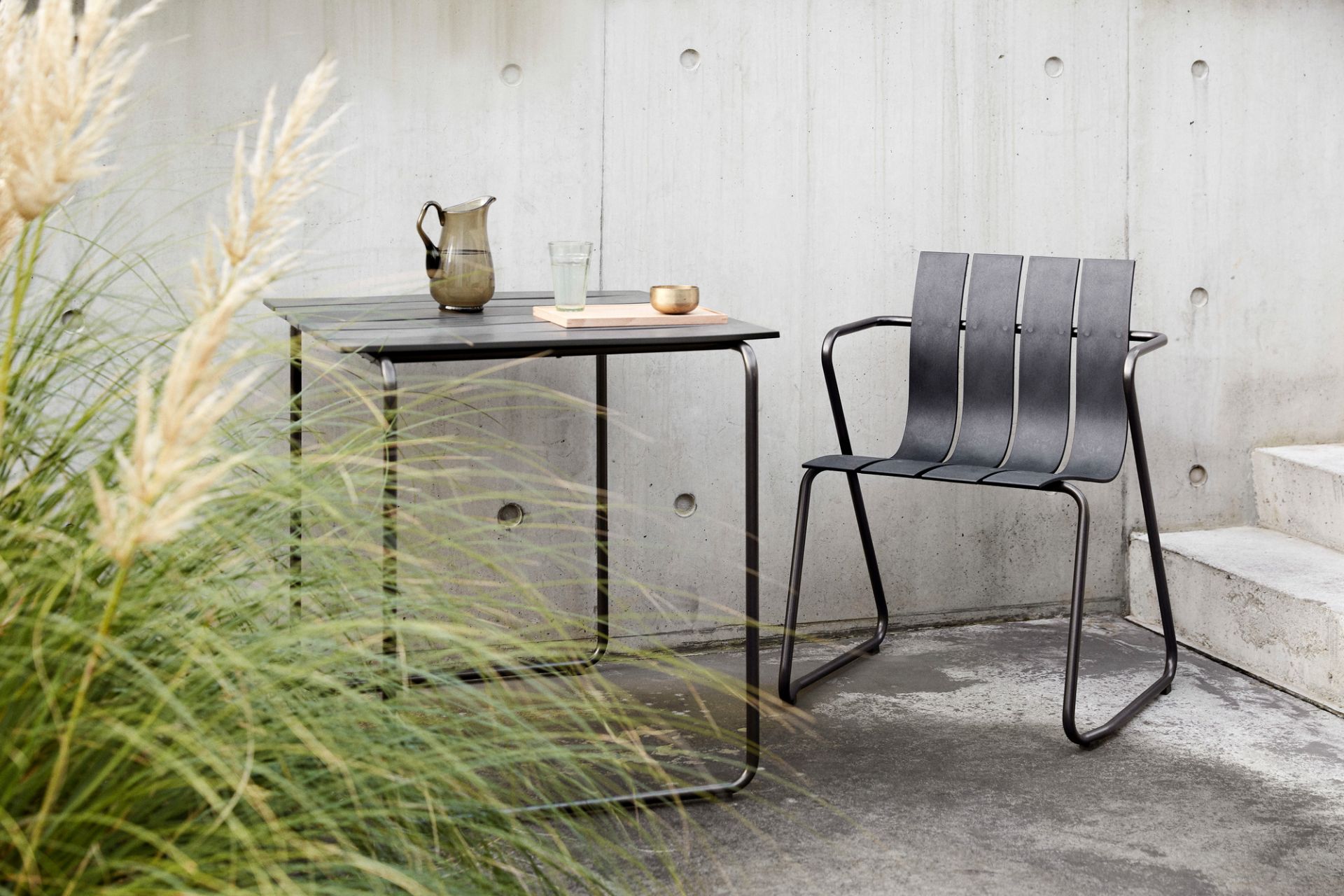 Ocean Outdoor Chair Mater Black