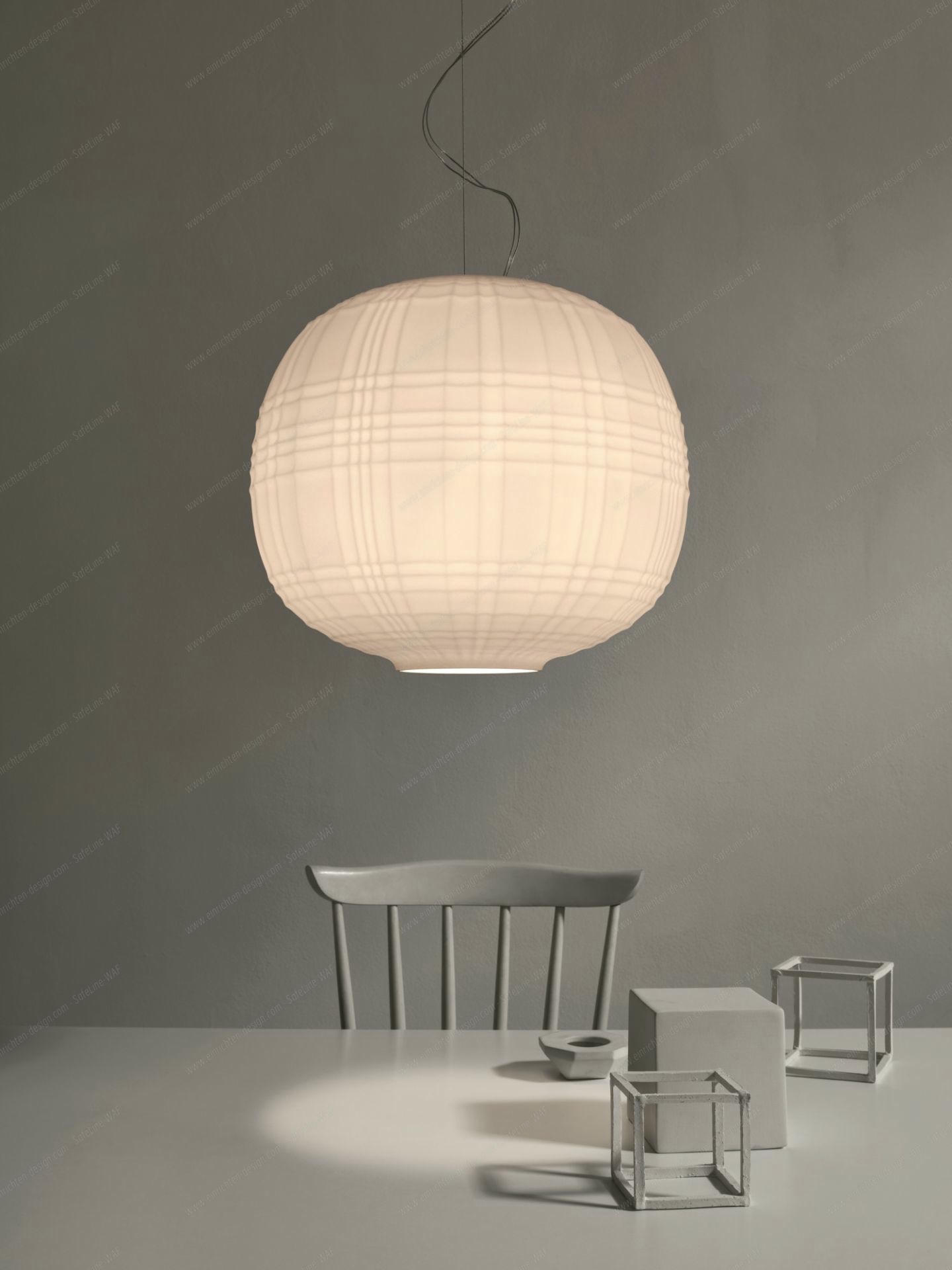Tartan Pendant light Foscarini