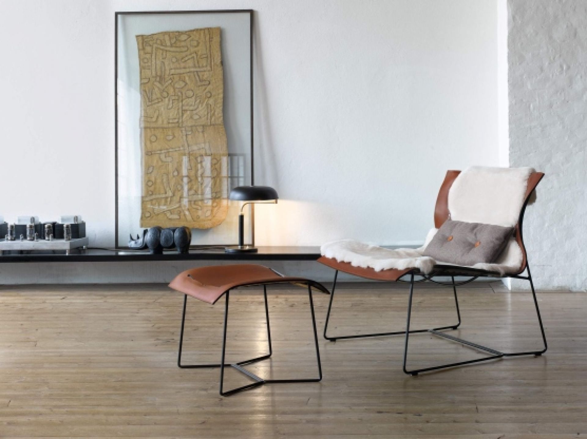 Cuoio Stool  Walter Knoll