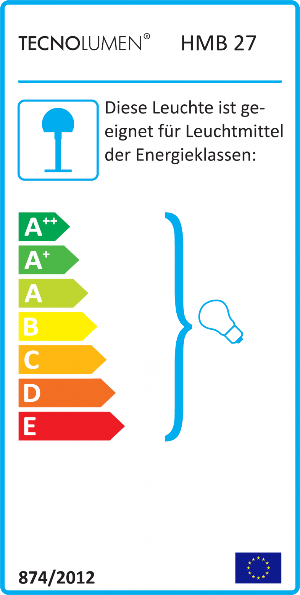 HMB27 Pendant light Tecnolumen