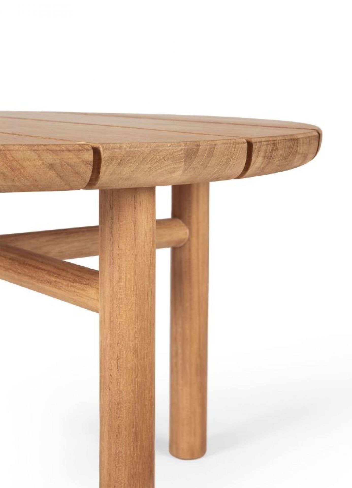 Quatro Outdoor Side Table Teak Ethnicraft