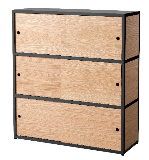 New Order Combination 304 shelving system HAY 