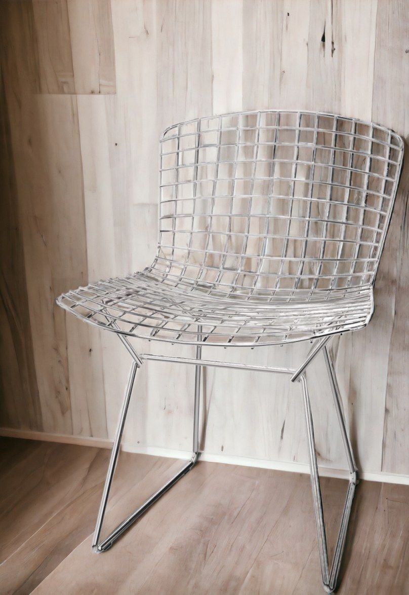 Bertoia Chair without Upholstery Knoll International KNOLL INT 420 OHNE POLSTER