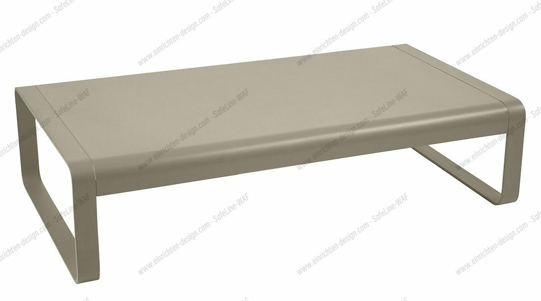 Bellevie Large Low Table Outdoor Fermob
