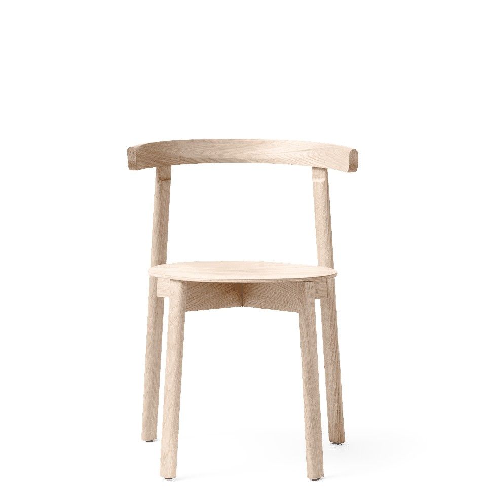 Lunar chair oak Form & Refine