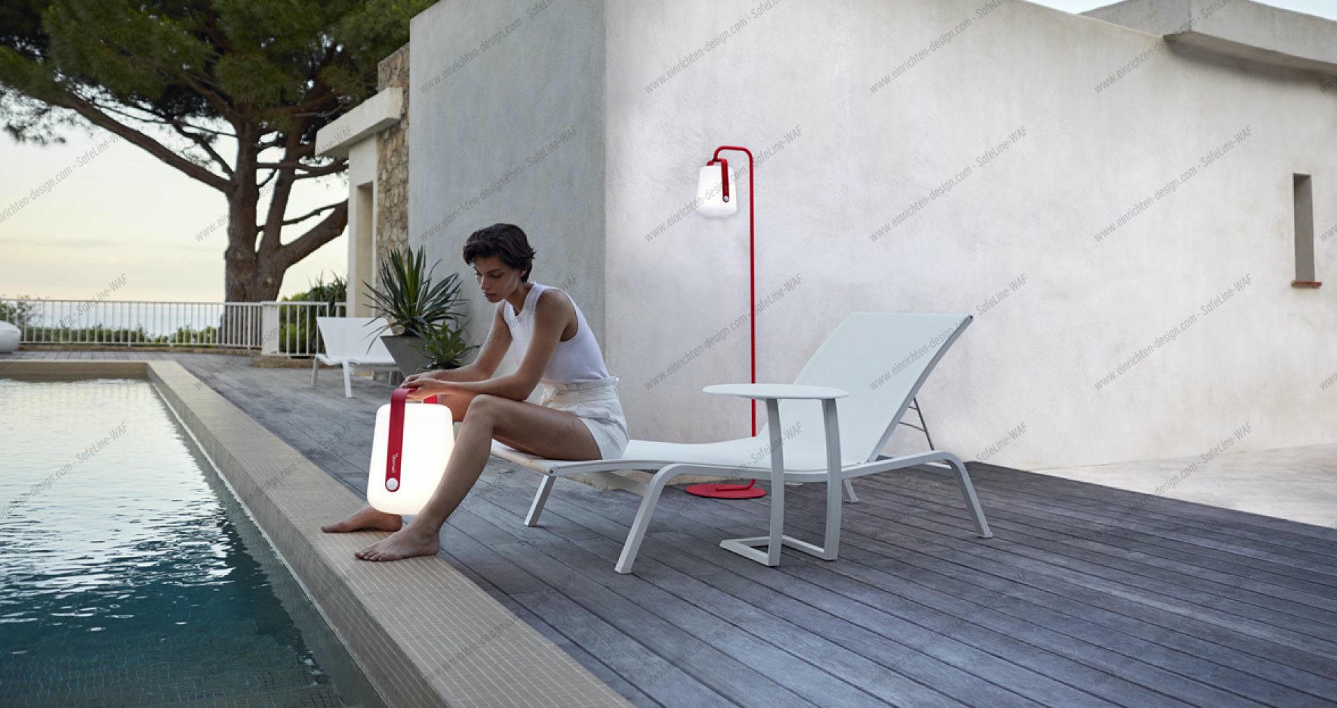 Alizé Sunlounger Fermob