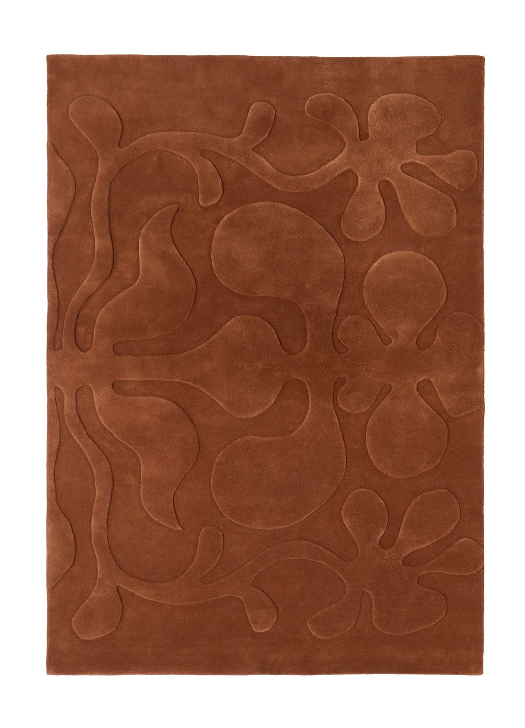 Lucia Eames Rooted Carpet Terracota Nanimarquina