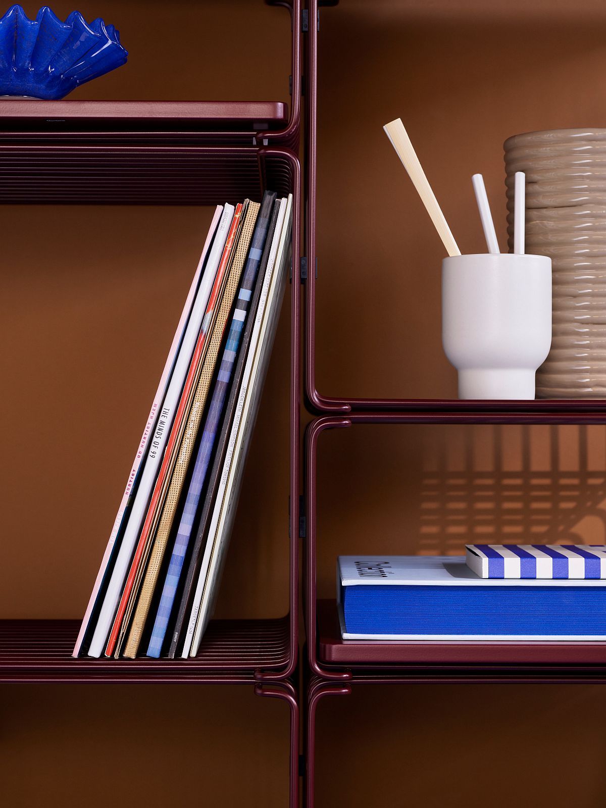 Panton Wire Cube Single Shelf  Montana