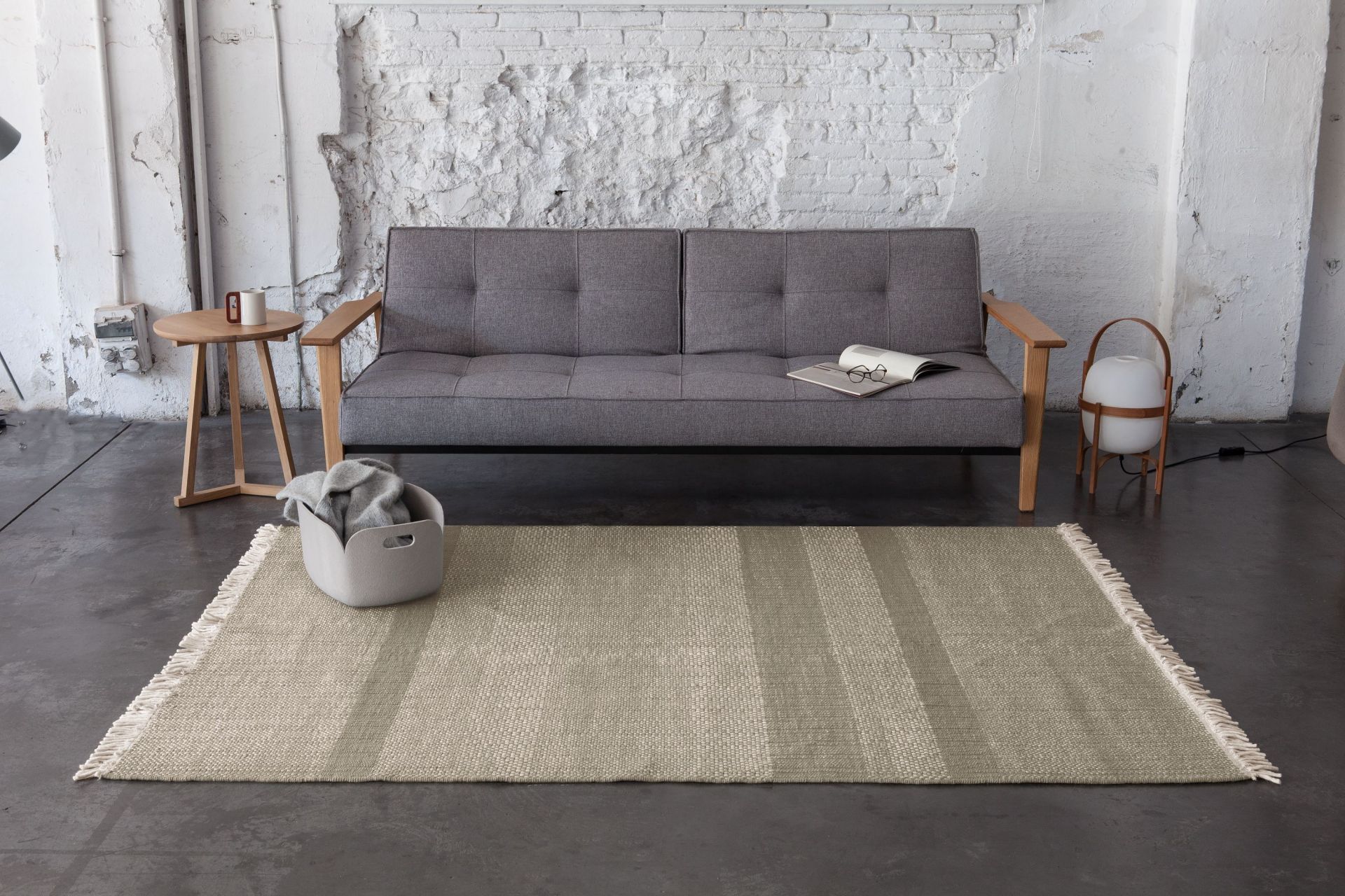 Tres Texture Teppich Ochre 170x240 cm Nanimarquina