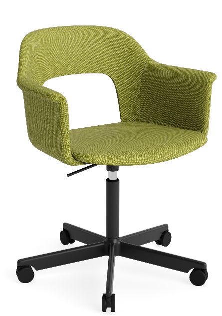 Layout Armchair 244 Armchair 5-star base Hay 