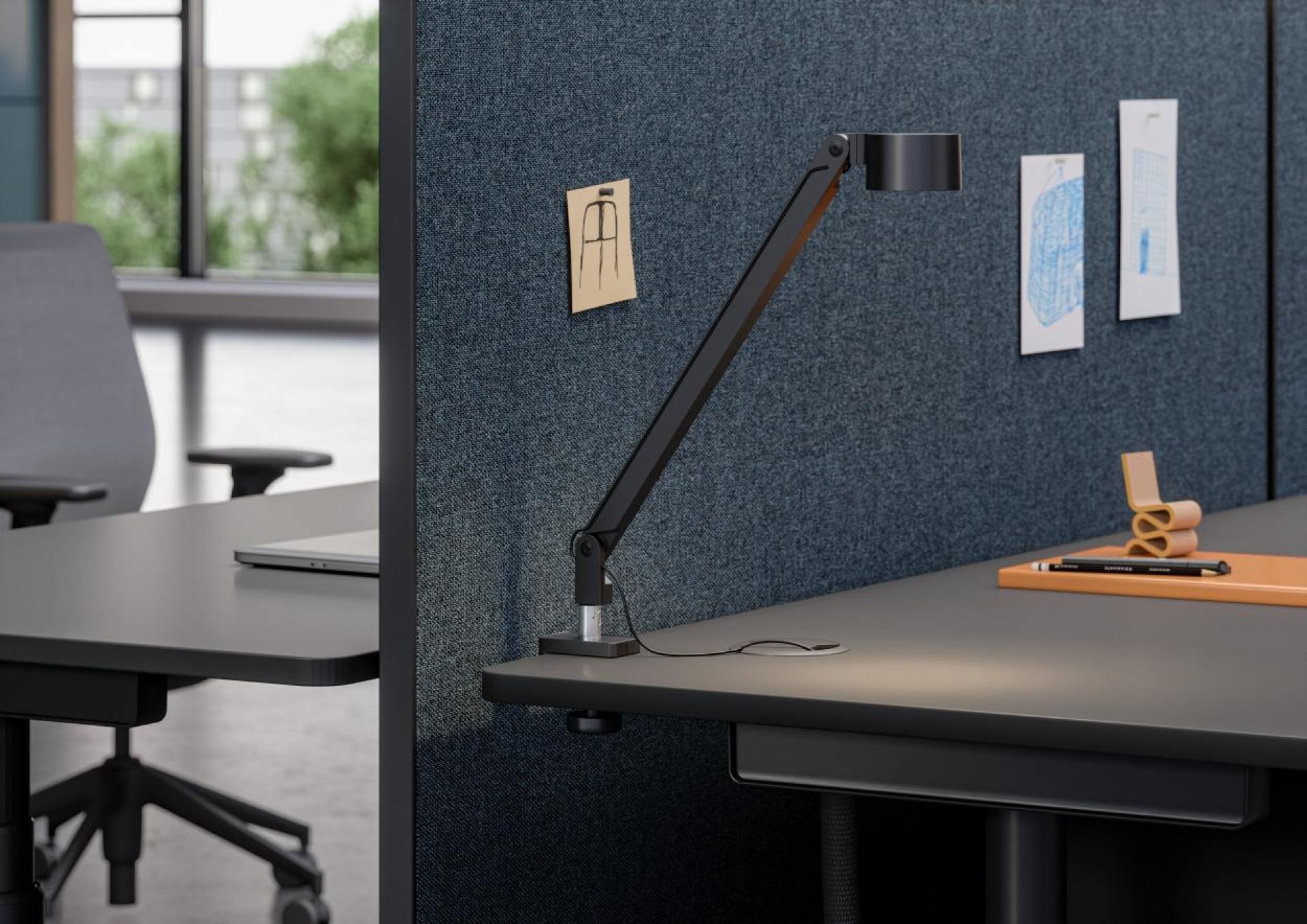 Tyde 2 Sitting and Standing table 140 cm Vitra
