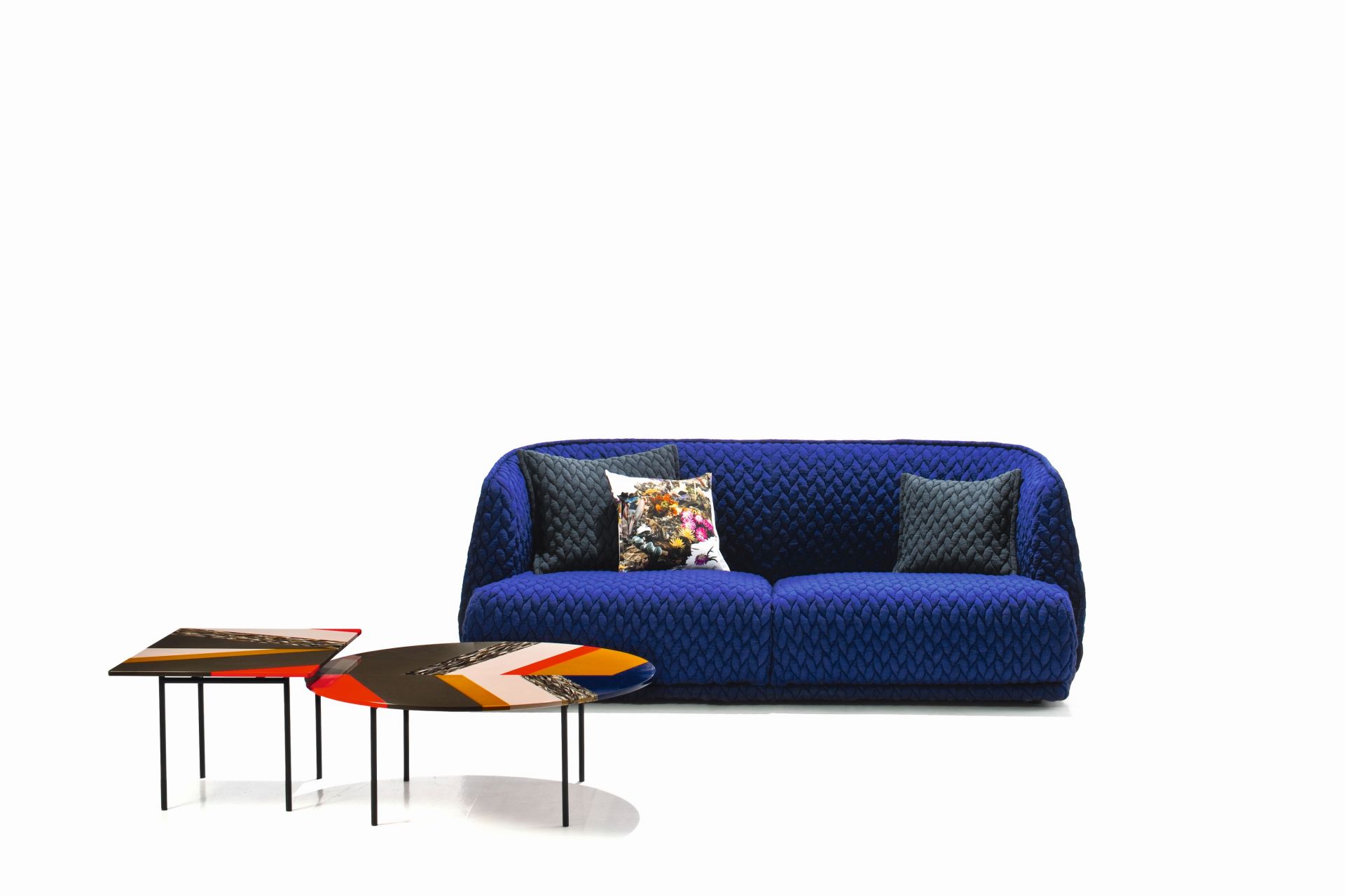 Fishbone table round Moroso