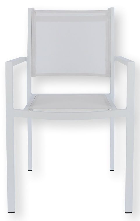 Fiam Aria outdoor stacking chair Jan Kurtz