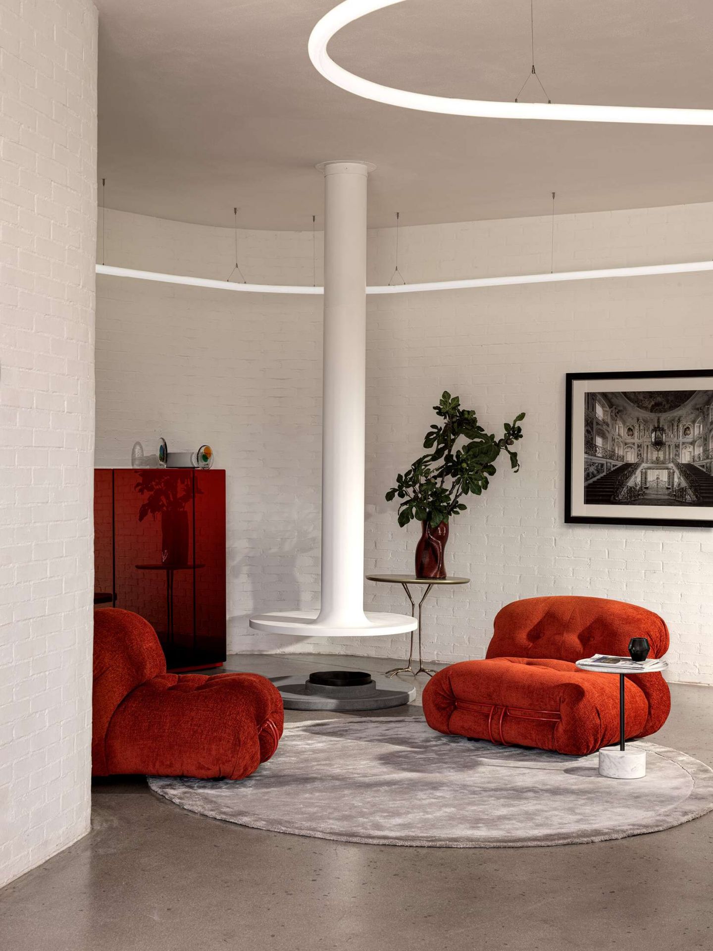Soriana Armchair Cassina 