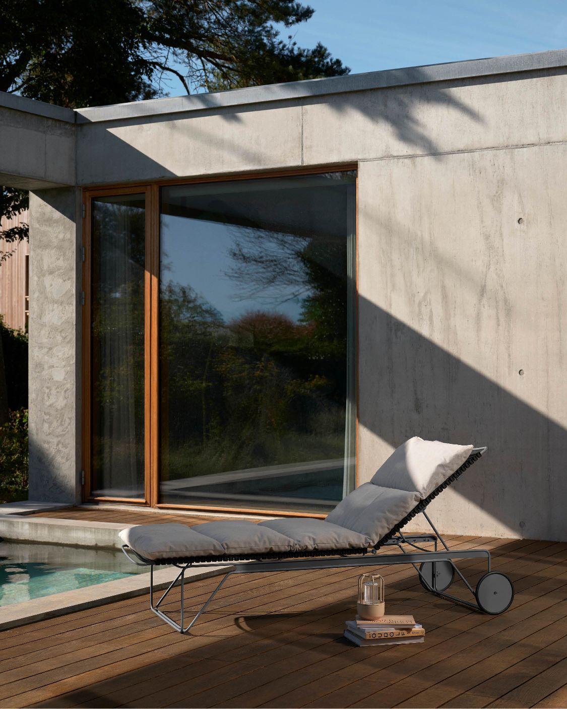Cushion Cushion for Click Adjustable Chaise Longue Sun Lounger Outdoor Houe Howe