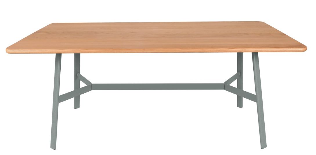 SO'O / SO O Oak dining table 180 × 90 cm Indoor Fermob