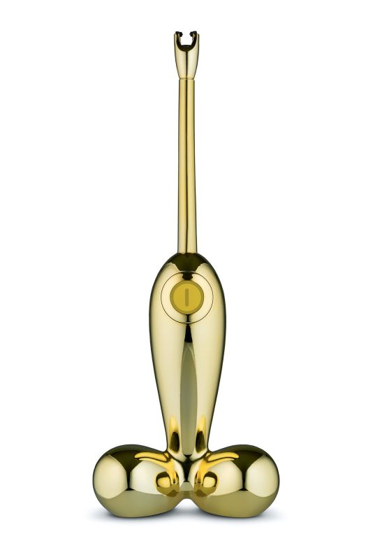 Firebird 2.0 Electric Arc Lighter Gold Alessi SINGLE PIECES