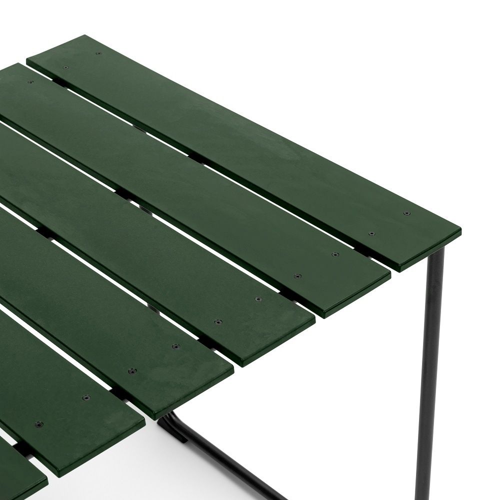 Ocean Outdoor Table 4 Persons Mater OC2 Green