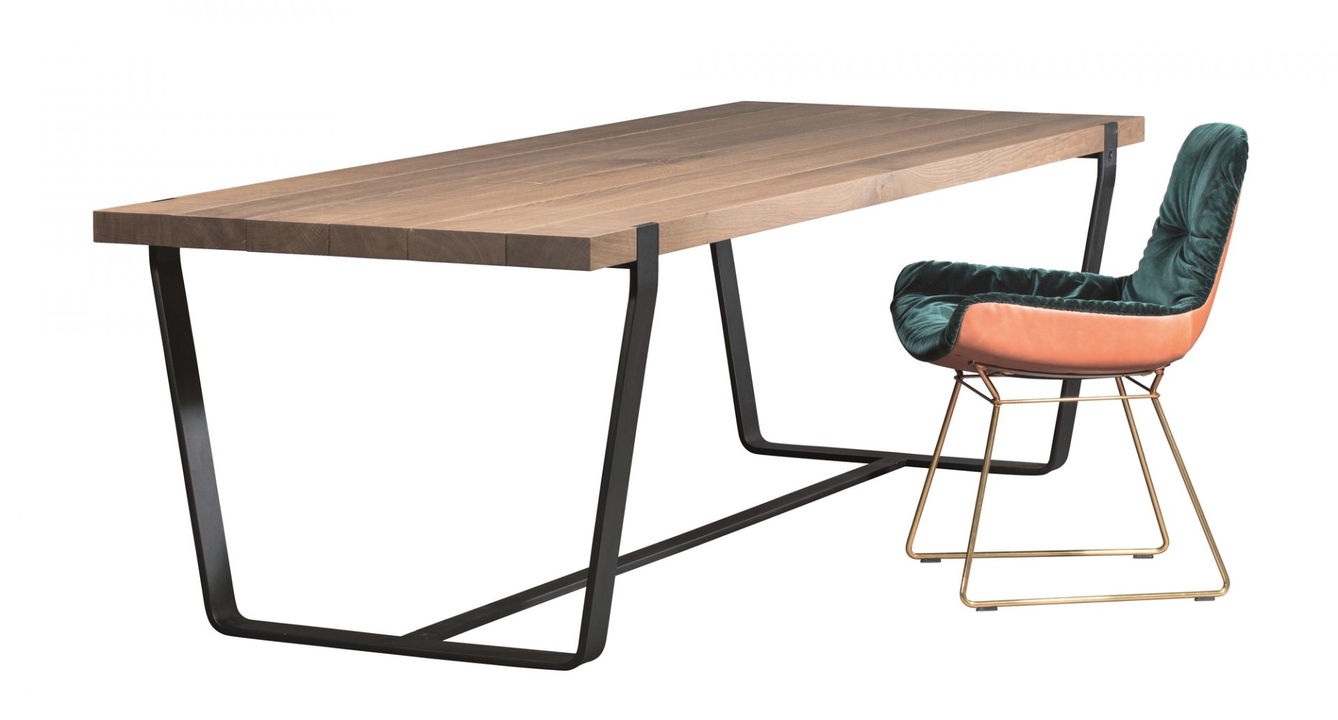 BB 11 Clamp table oak Janua