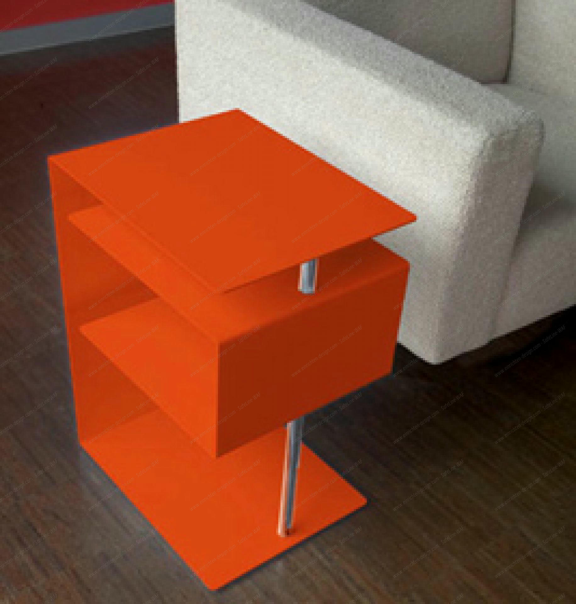 X-Centric side table orange Radius