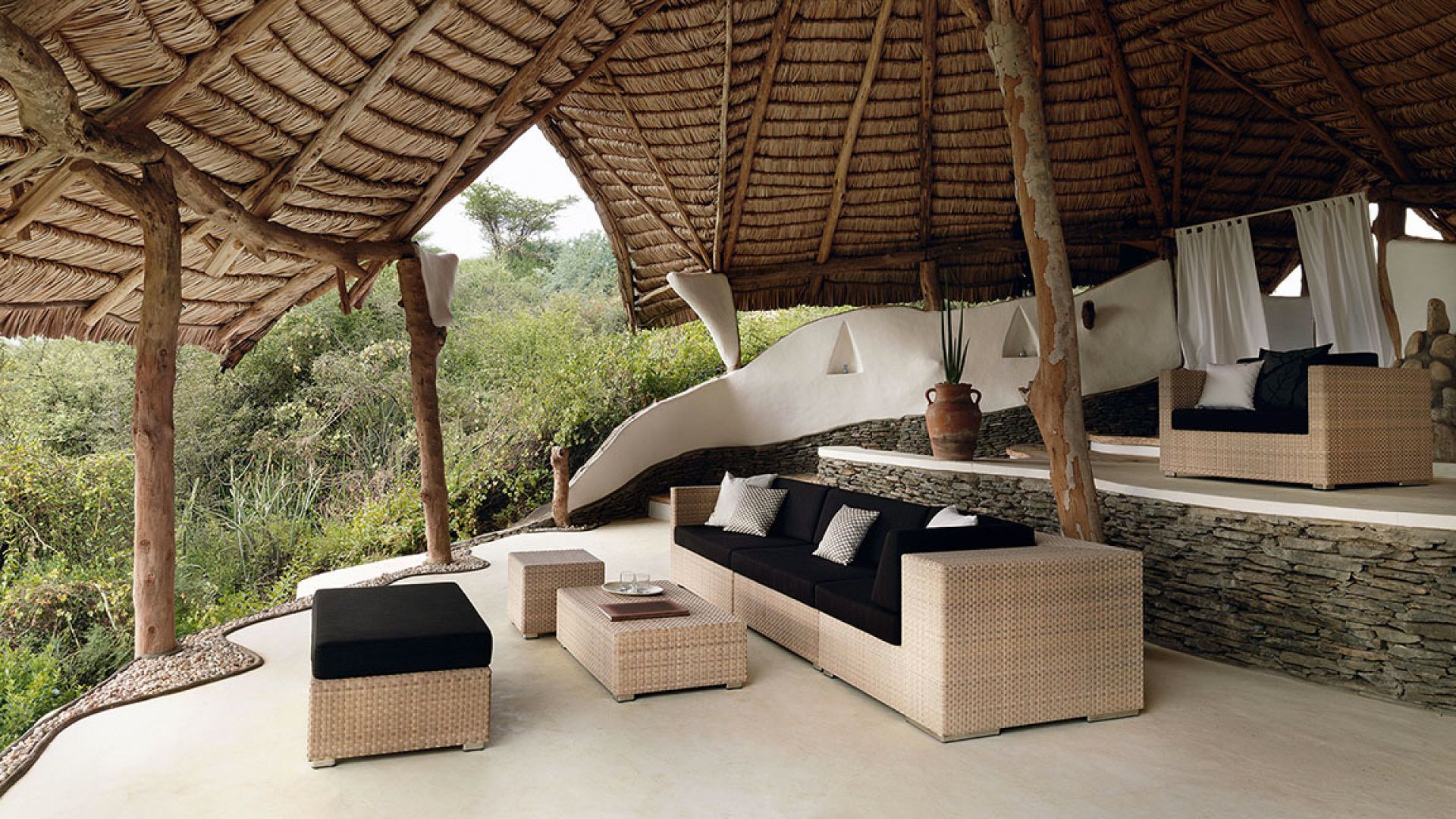 Lounge Left module Dedon